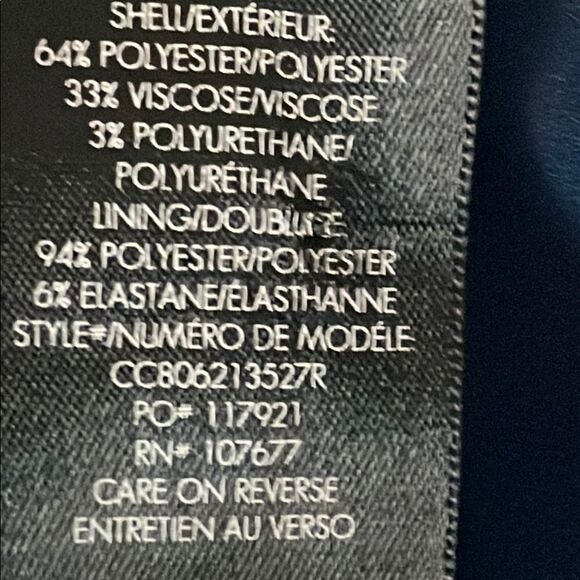 Alice + Olivia Classic Navy Blue Dress - Picture 4 of 8